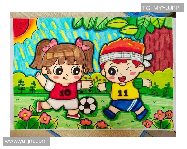 轻松学会简单的足球绘画技巧让你成为小画家